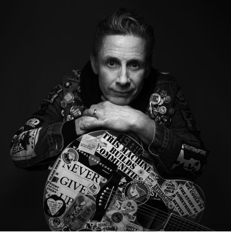 Songs and solidarity with Joe Solo in Bridport