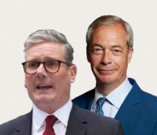 Keir Starmer And Nigel Farage Are Playing Us. Here Is How