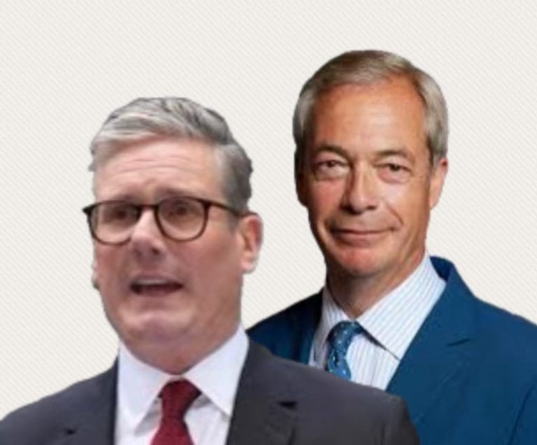 Far-Right Tories And Reform UK Warming To Keir Starmer’s Zionist Puppet Routine