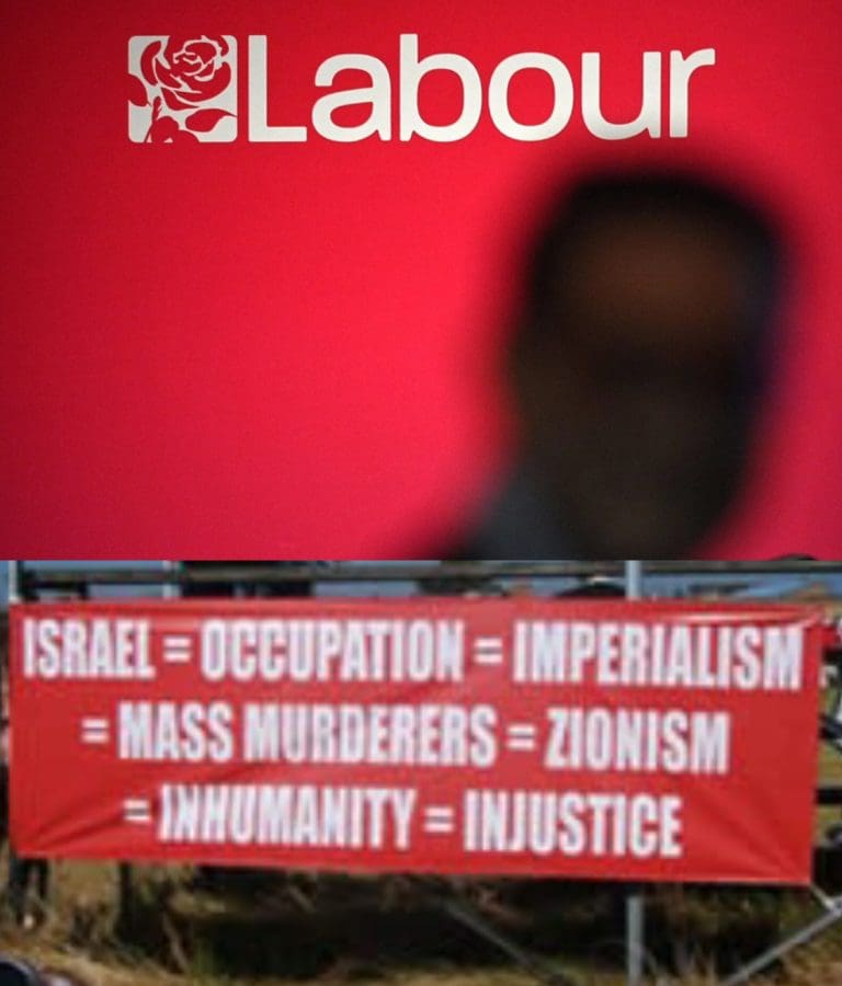 Purge the Zionists or Perish: Labour’s Road to Ruin