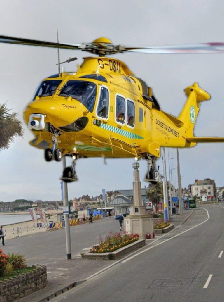 Man Arrested Following Serious Collision On Weymouth Esplanade