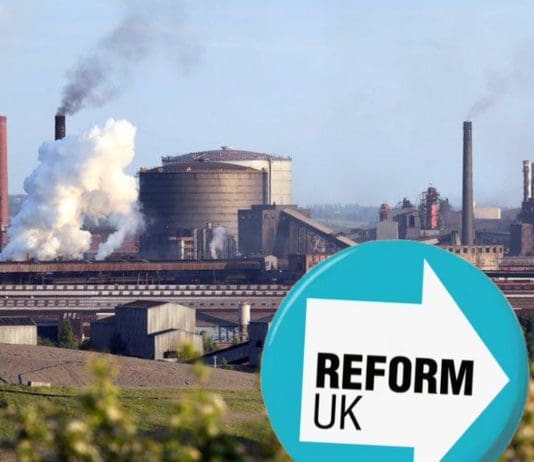 Reform UK Rejects The Small State As British Steel Becomes Political Opportunism