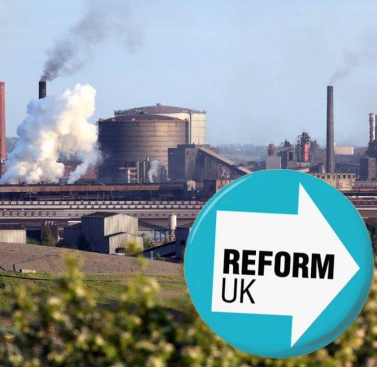Reform UK Rejects The Small State As British Steel Becomes Political Opportunism