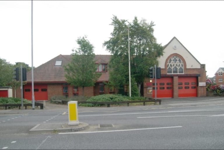 ‘Senseless Burglary’ At Ferndown Fire Station