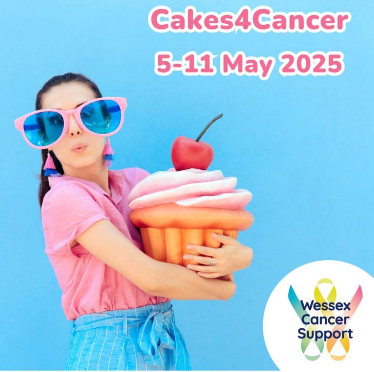 FLOUR POWER! HOST A CAKES4CANCER EVENT THIS MAY