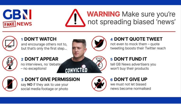 Prison System Takes Pity On Tommy Robinson And Denies Him Access To GB News