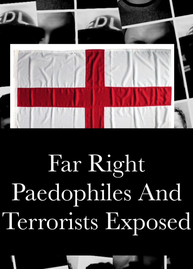 Exposing Far Right Paedophiles And Terrorists