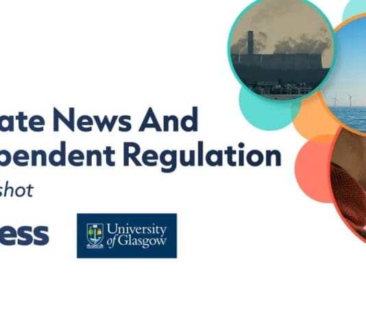 Majority of UK Public Not Accessing Independently Regulated Climate News, New Study Reveals