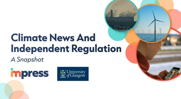 Majority of UK Public Not Accessing Independently Regulated Climate News, New Study Reveals