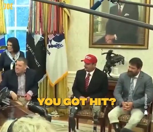 Is Trump Really This Big A **** Or Is It An Act?