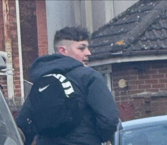 Image Of Man Sought Following Serious Incident In Bournemouth