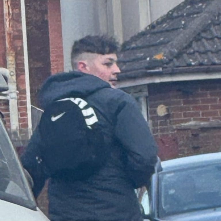 Image Of Man Sought Following Serious Incident In Bournemouth