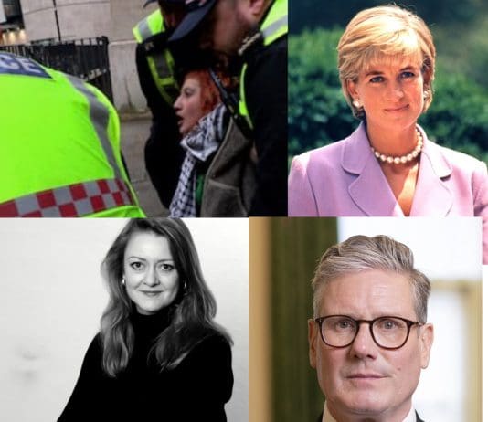 Gaza Protesters Outwitting Starmer And The Police. Oh, And Princess Diana’s Death Linked To Support For Palestinians