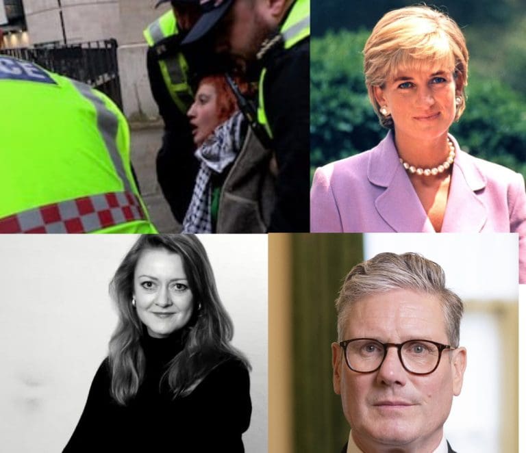 Gaza Protesters Outwitting Starmer And The Police. Oh, And Princess Diana’s Death Linked To Support For Palestinians