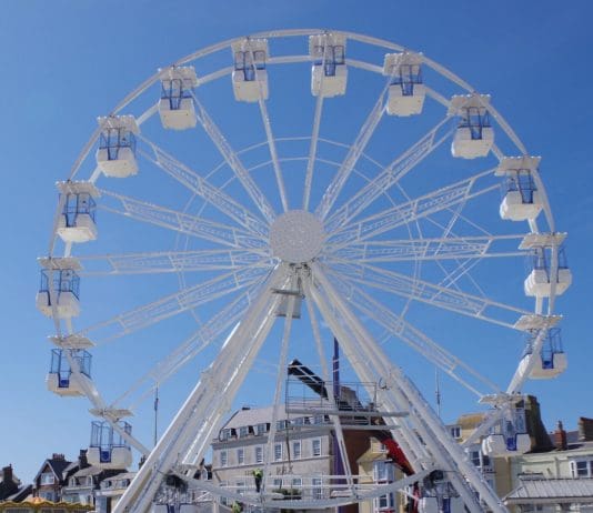 Excitement Builds As New Observation Wheel Opens on Weymouth Beach