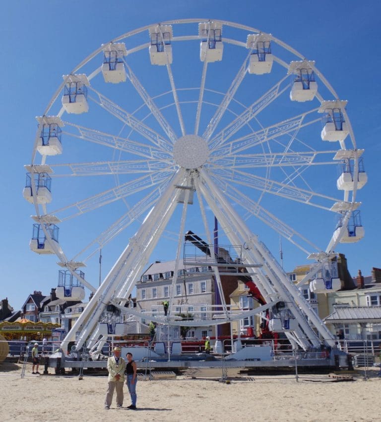 Excitement Builds As New Observation Wheel Opens on Weymouth Beach