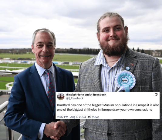 Reform Election Candidates Found To Be Antisemitic And Spewing Racist Hate