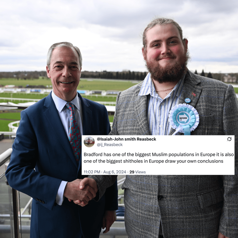 Reform Election Candidates Found To Be Antisemitic And Spewing Racist Hate