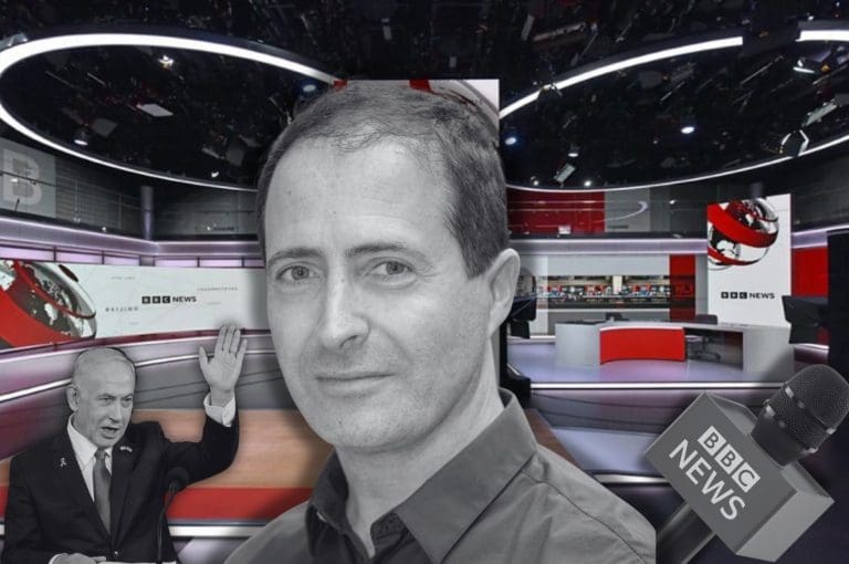 Why Is The BBC Middle East Desk Run By A Mossad Collaborator?