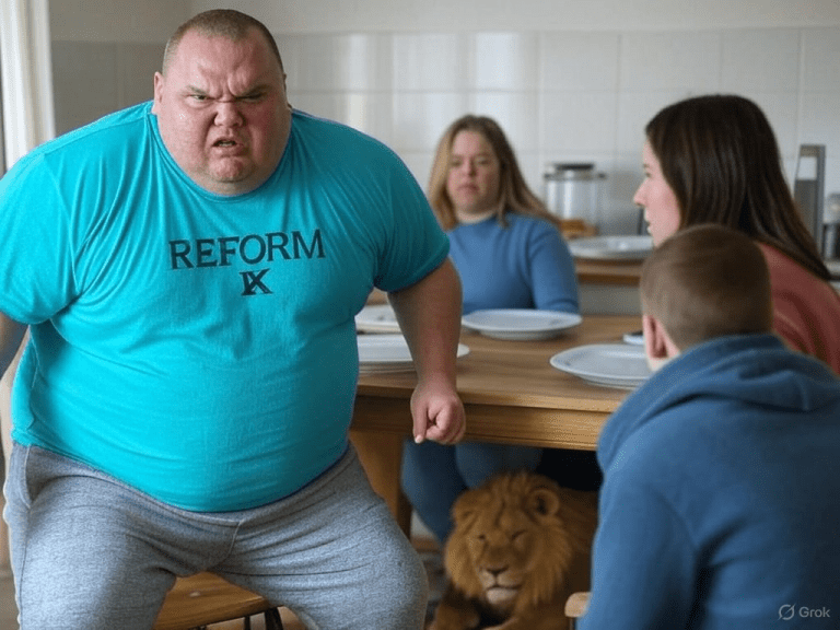 As They Tumble in the Polls, Reform UK Policy is Now Being Formed for Their Most Ill-Informed Nation-Hating Supporters