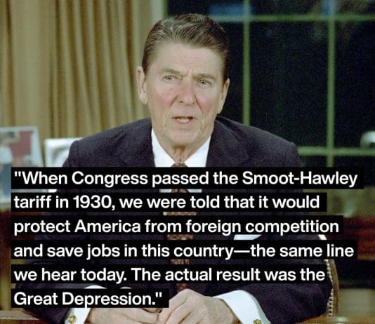 Ronald Reagan Condemns Donald Trump From Beyond The Grave