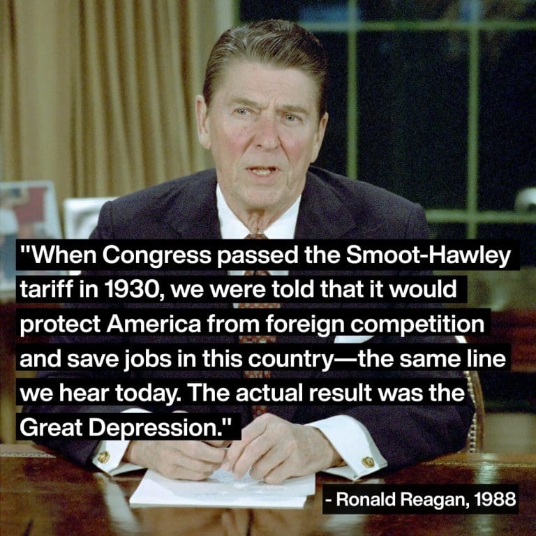 Ronald Reagan Condemns Donald Trump From Beyond The Grave