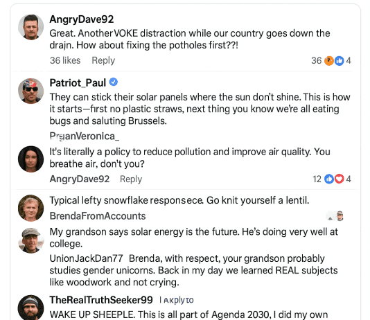 “The Left Ruined My Life” and Other Opinions The Daily Mail, GB News And Others Told Me To Think