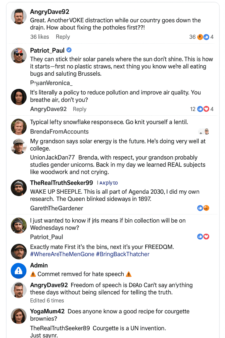 “The Left Ruined My Life” and Other Opinions The Daily Mail, GB News And Others Told Me To Think