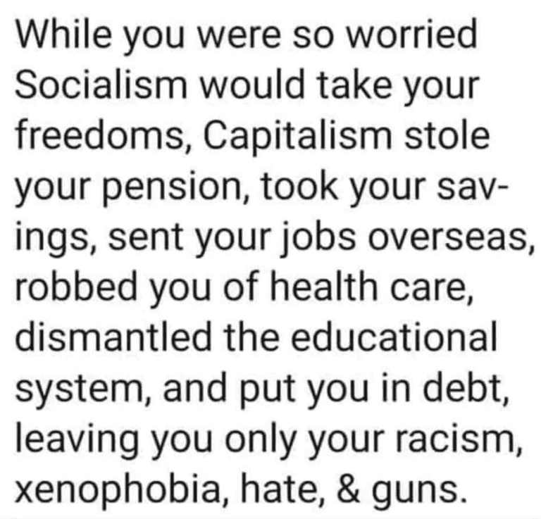 The Neoliberal Establishment Want You To Believe A Good Society Is Unaffordable