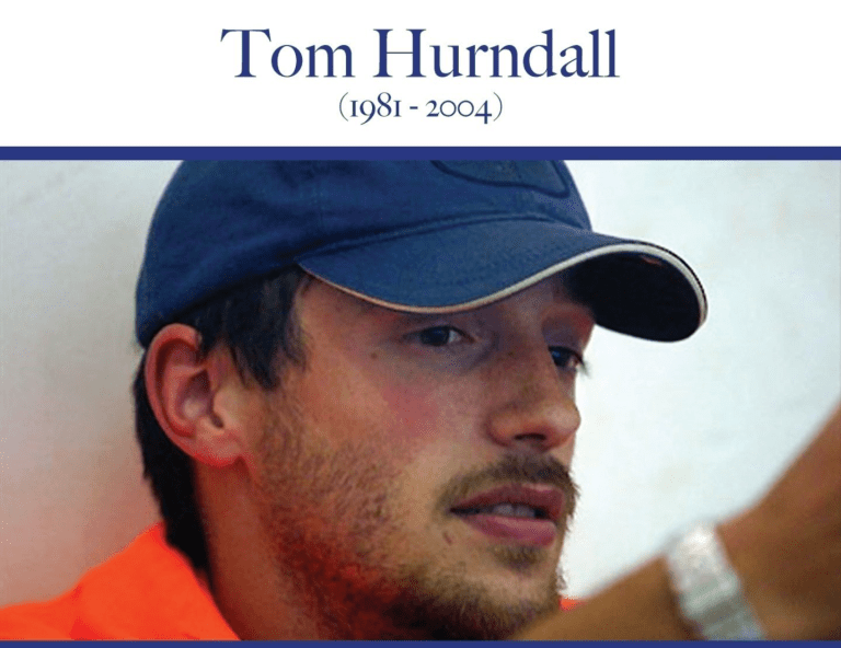 Tom Hurndall: A Young Man Killed For Saving Children