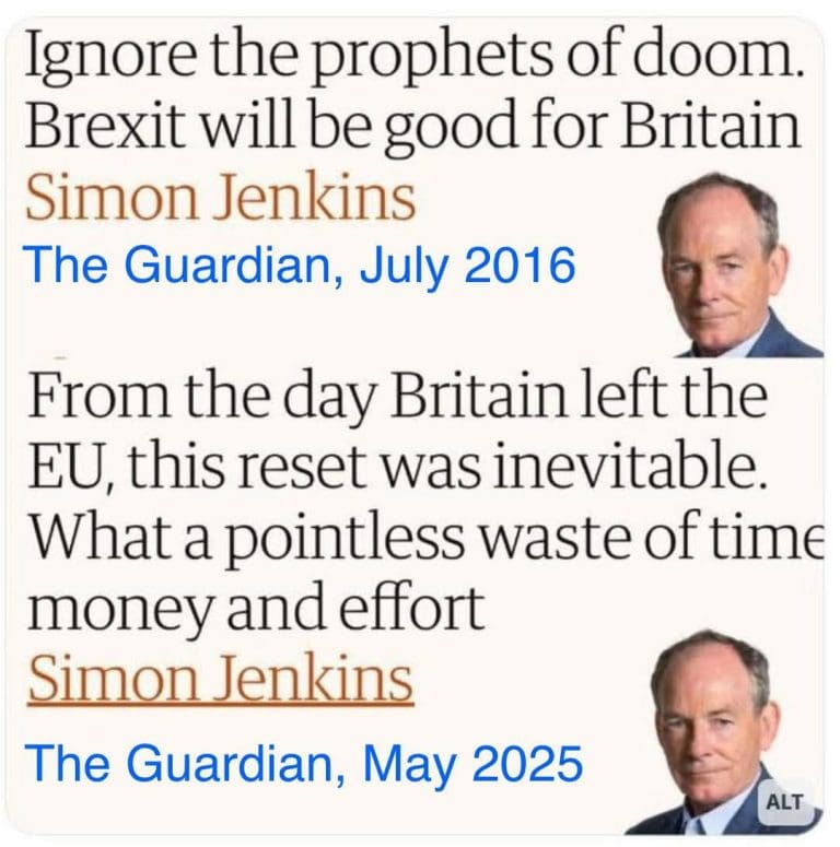 The Illusion That Brexit Benefitted Ordinary People And Not The Rich Speculators Is Dead