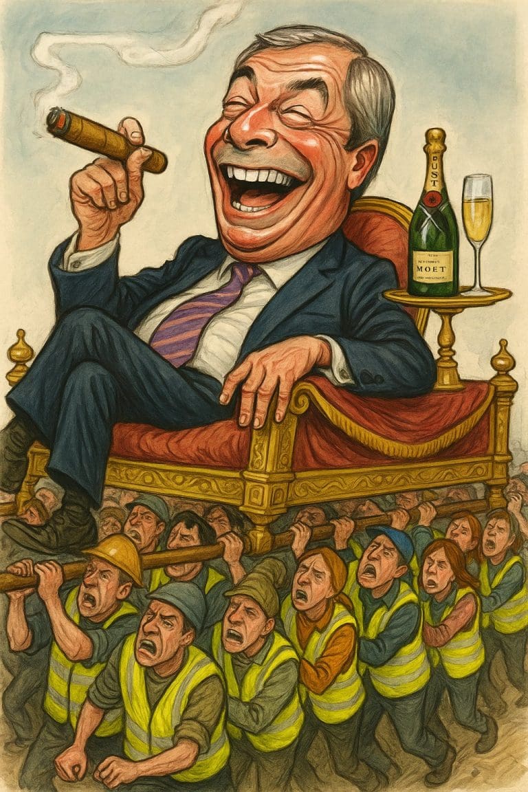 The Corporate Media Coup: How the Establishment is Engineering a Farage Premiership