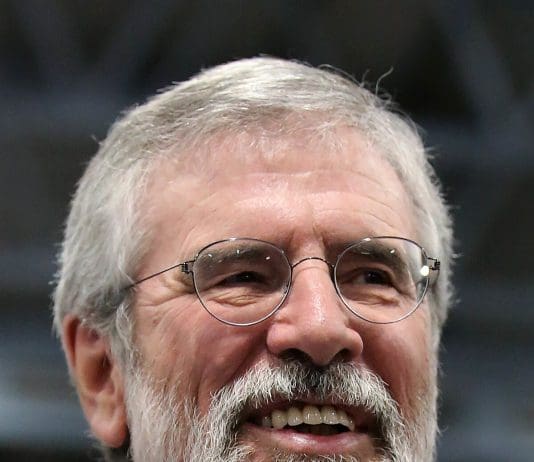 Gerry Adams Wins €100,000 Defamation Case Against the BBC