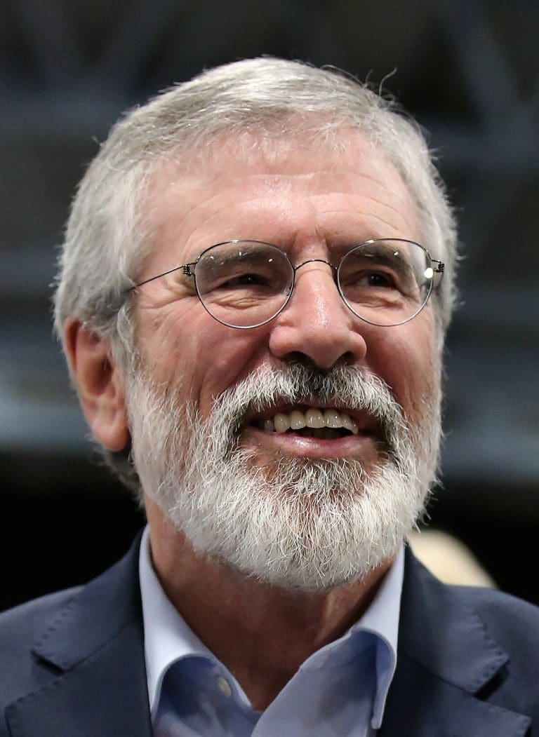 Gerry Adams Wins €100,000 Defamation Case Against the BBC