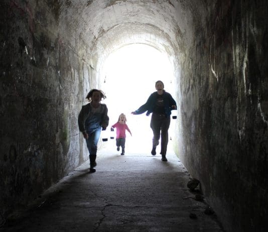Efforts to Restore ‘Ghost Tunnels’ on Portland Celebrated with Community Event