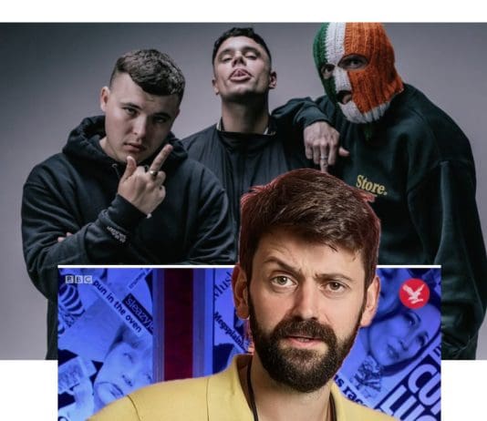 The BBC And The Establishment Laughed When Fin Taylor Claimed That 200,000 Members Of The UK Public Should Be Murdered At Glastonbury