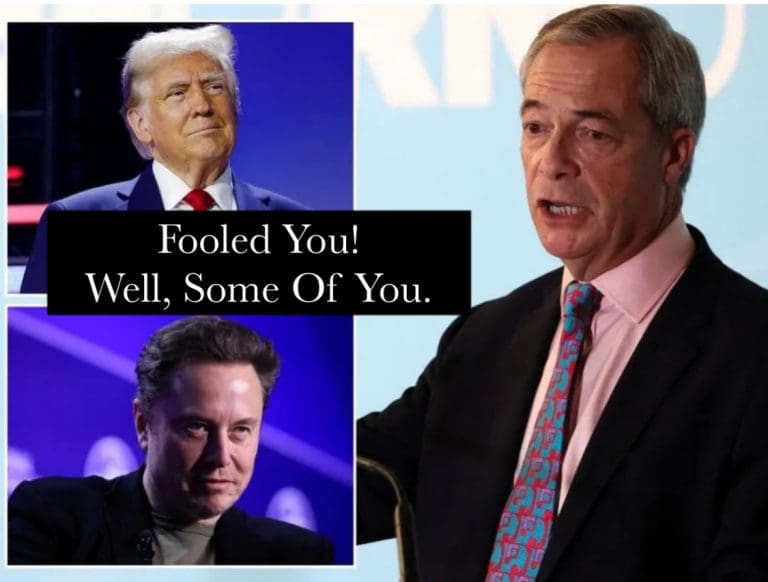 How Globalists Are Propping Up Donald Trump And Reform UK