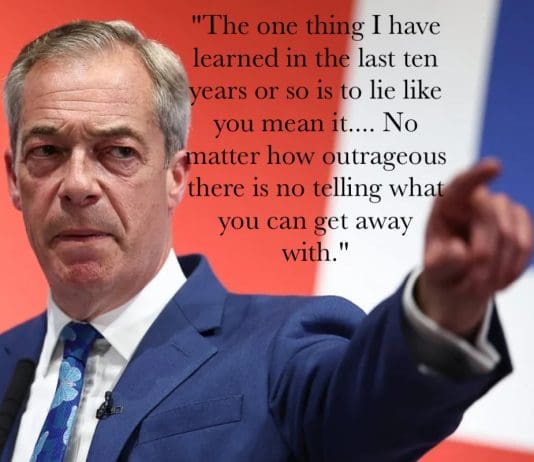 Immigration and the NHS: Farage is a Liar!