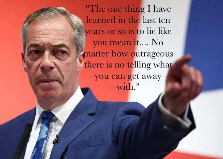 Farage Says No to Working From Home – Unless You Work for Reform UK