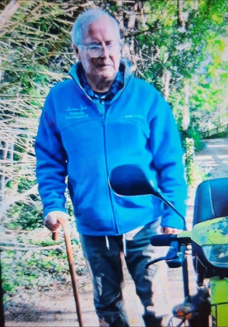 ‘Easily Confused’ Elderly Man Missing In Corfe Mullen