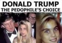 Epstein: “Our President Also Shares Our Love of Young, Nubile Girls”