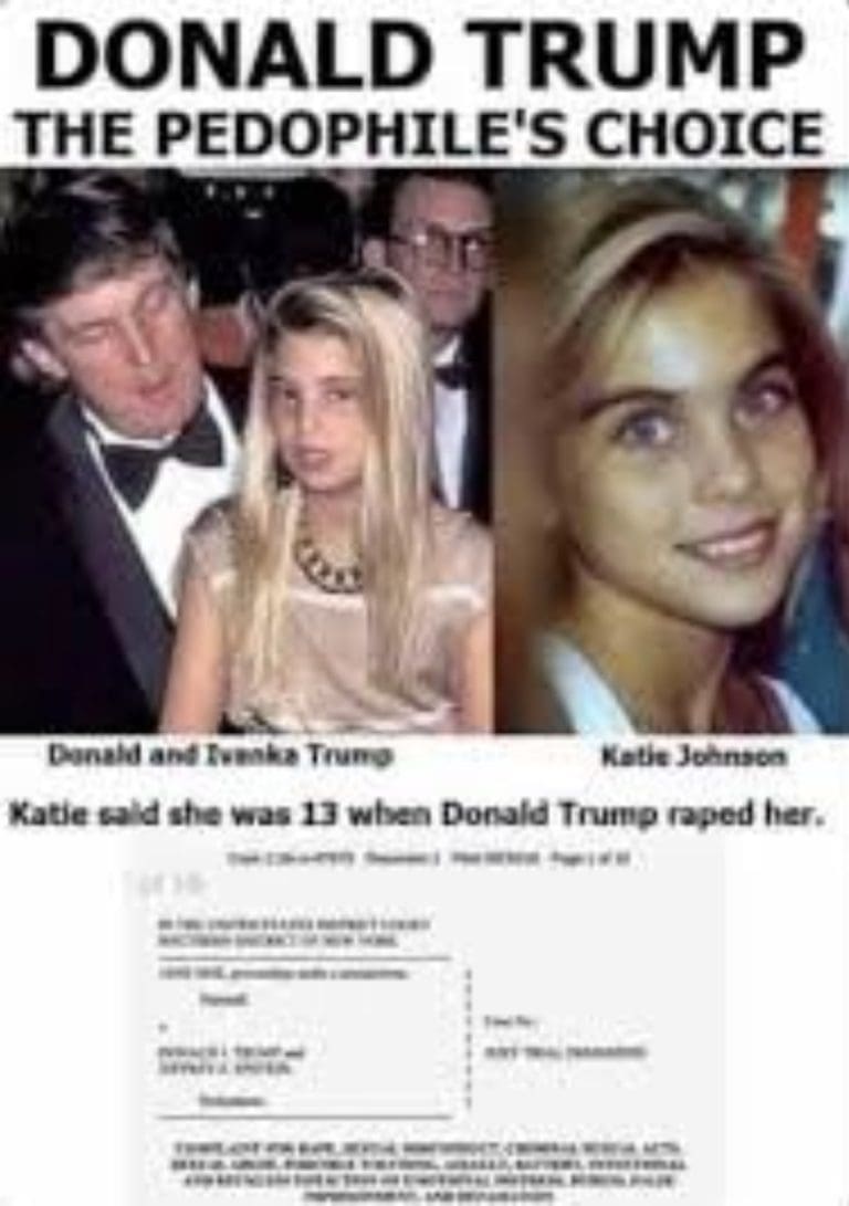 Epstein: “Our President Also Shares Our Love of Young, Nubile Girls”