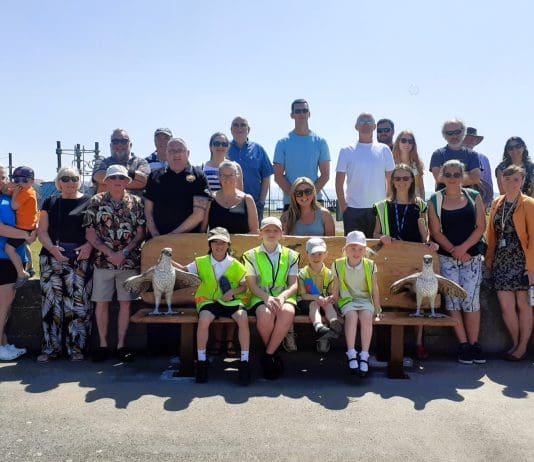 Winning Young Artists See Their Nature-Inspired Benches Unveiled At Hamworthy Play Park