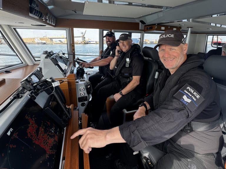 Two New Vessels To Help Keep The Public Safe