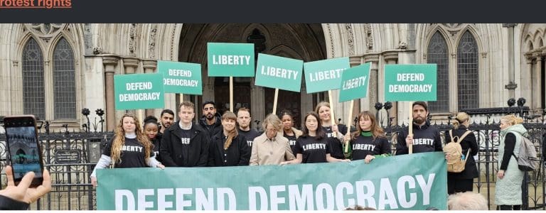 Liberty Defeats Government Appeal as Court Rules Anti-Protest Laws are Unlawful