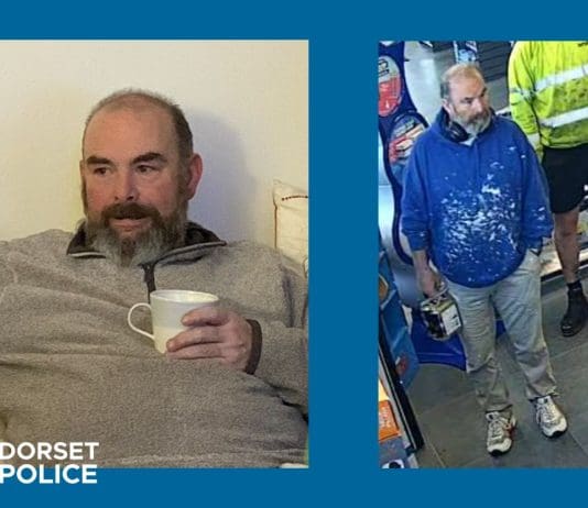 Renewed Appeal For Man Missing In North Dorset