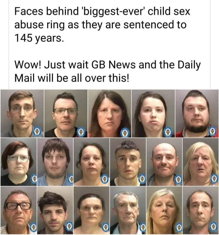 Horrific Child Sex Abuse But Guess Who Did Not Want To Know