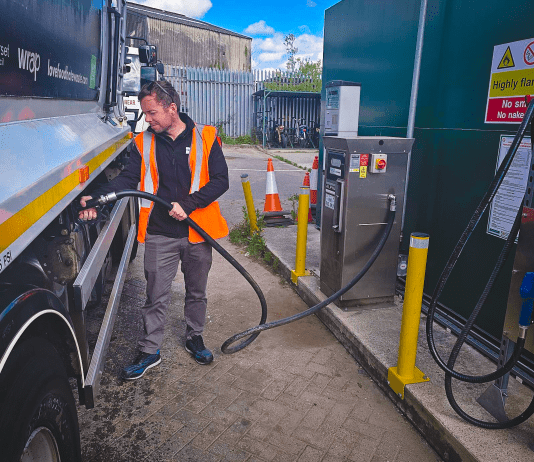 Dorset Council Swapping Diesel For Vegetable Oil