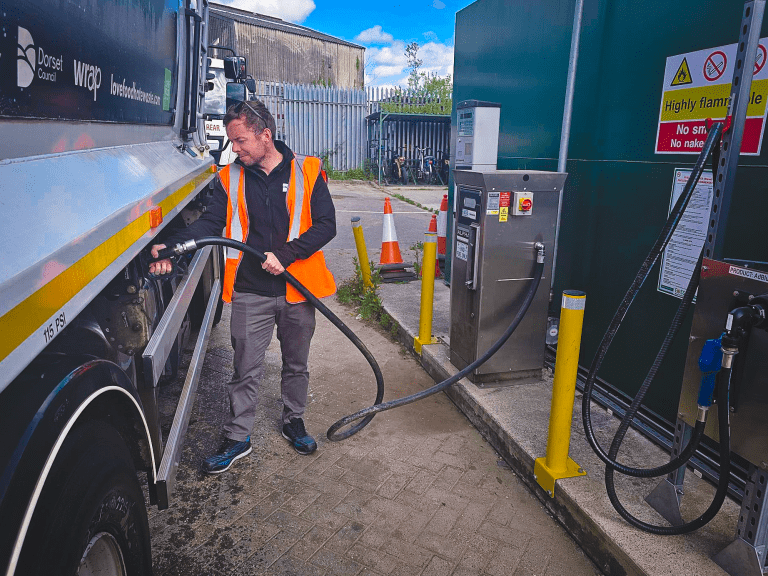 Dorset Council Swapping Diesel For Vegetable Oil
