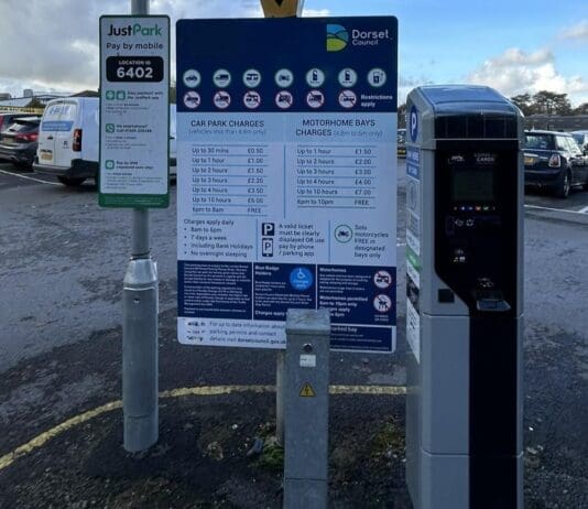 Scammers Warning Across Dorset Car Parks